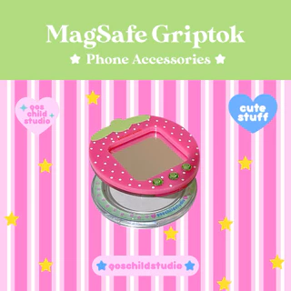 Mirror MagSafe Griptok กริ๊ปต๊อกแม่เหล็ก อ่านรายละเอียดก่อนสั่งซื้อ❣️🌟