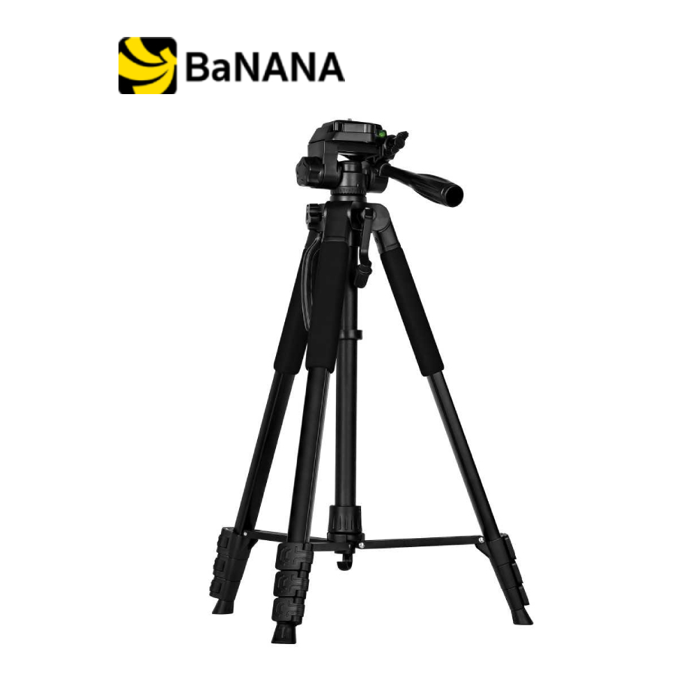 ขาตั้งกล้อง QPLUS TRIPOD Qplus-TP02 Black by Banana IT