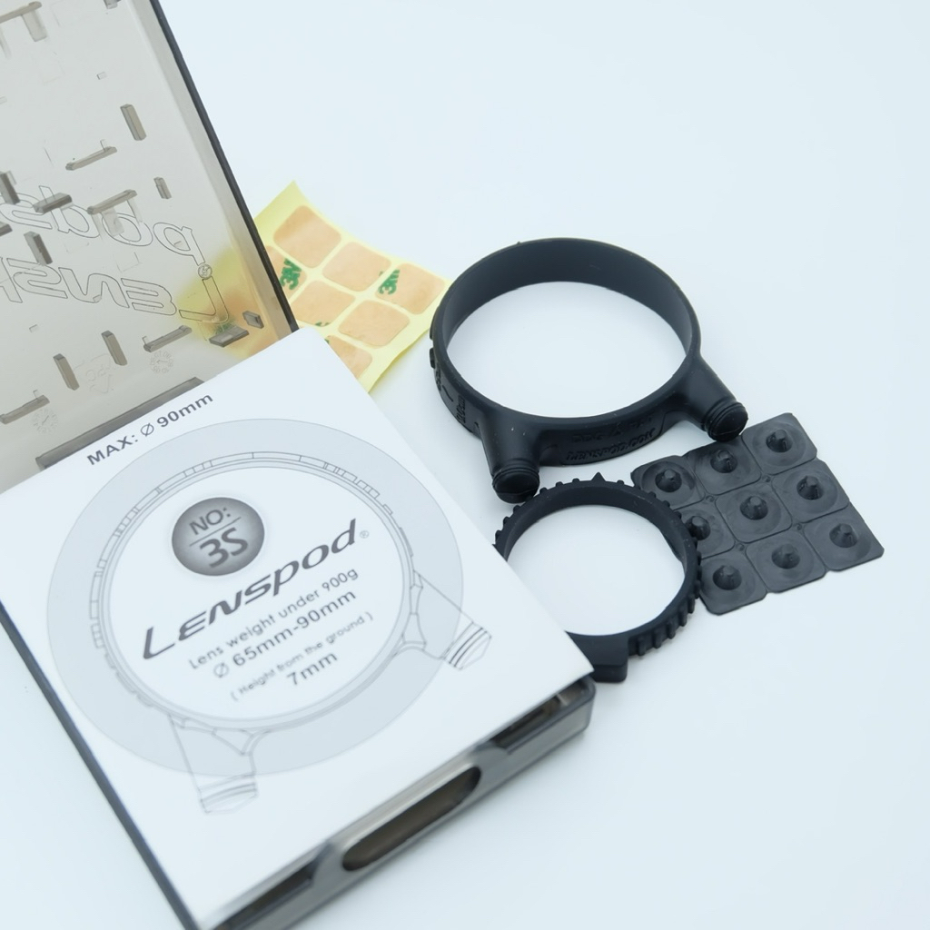 lenspod 65mm~90mm No.3s สำหรับกันกระแทก