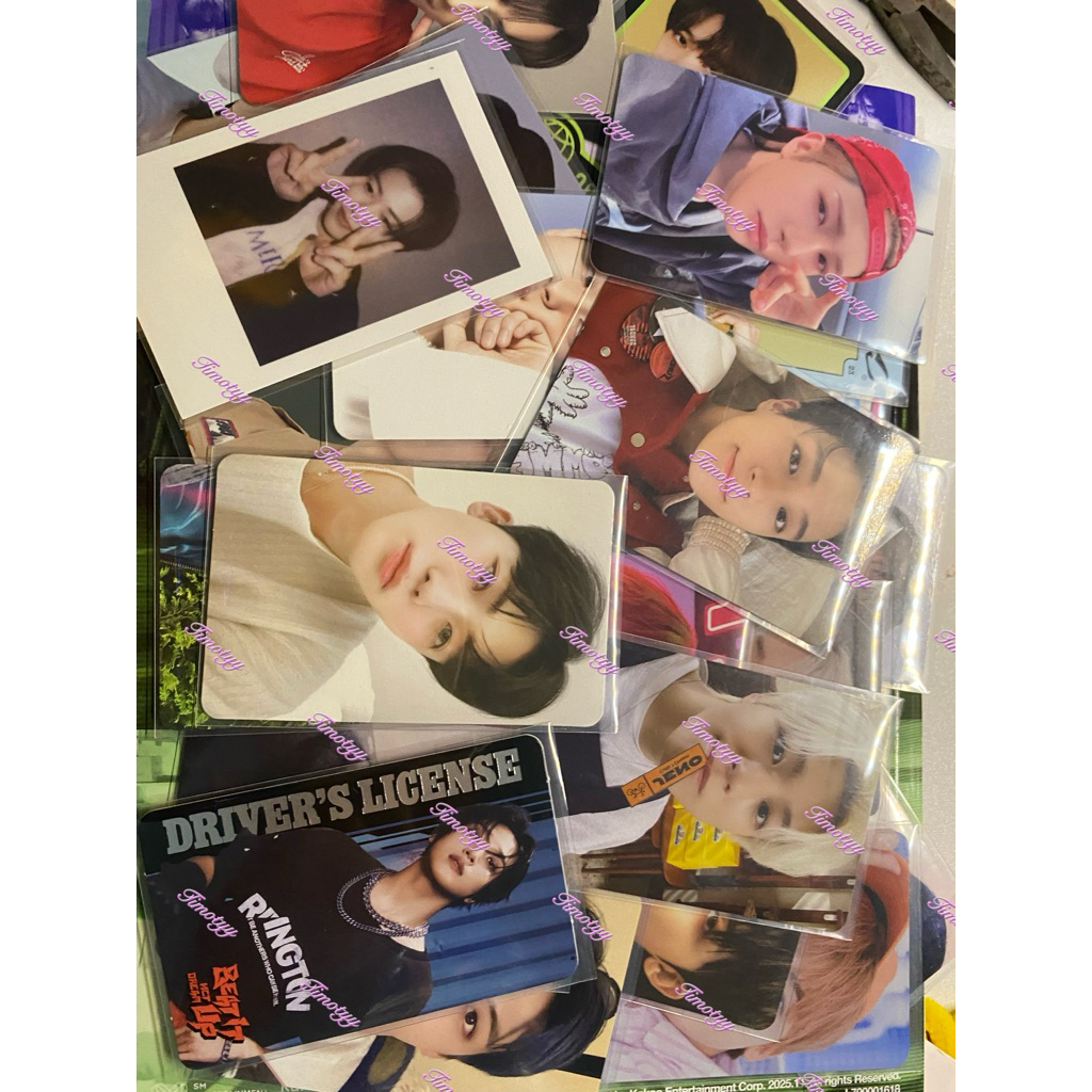 การ์ด nct127 nct dream ของแท้ พร้อมส่ง