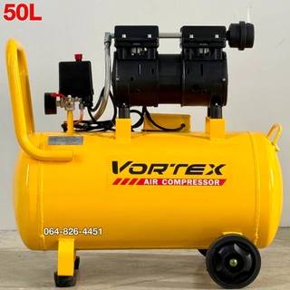 ปั้มลม 30ลิตร 50ลิตร Vortex รุ่นLimited เสียงเงียบ ปั้มลมออยฟรี Oilfree +อุปกรณ์ครบชุด รับประกัน1ปี