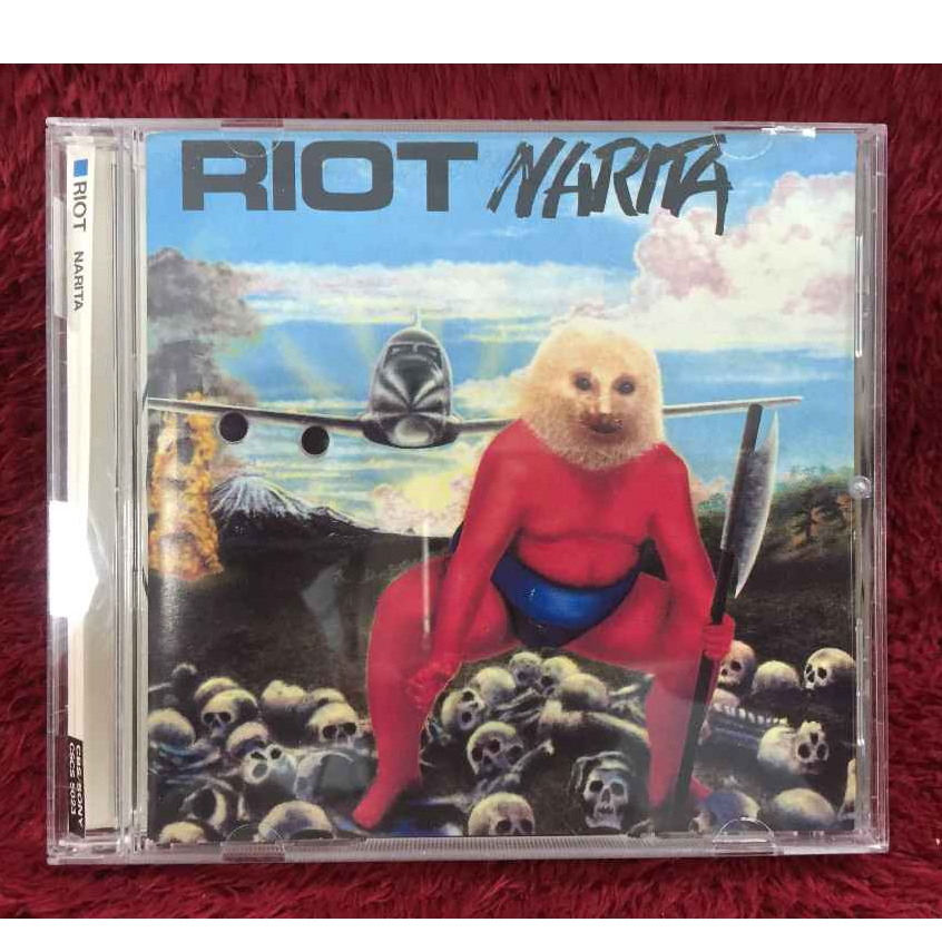 CD Riot - Narita สภาพตามรูปปก EA65-113