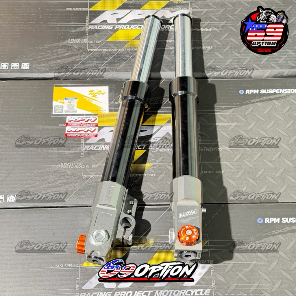 โช๊คหน้า RPM SUSPENSION ของแท้
