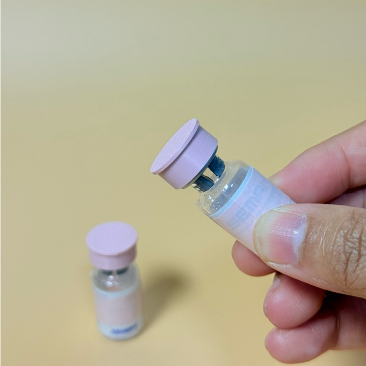 ฝาปิดขวดเปปไทด์ Peptide Vial Cap 3ml.