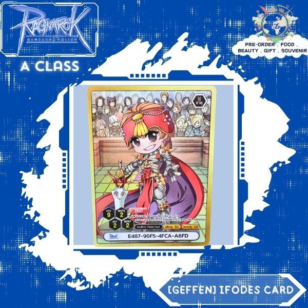 บัตรสะสม Ragnarok Online Card Collection; Ragnarok Festa 2025