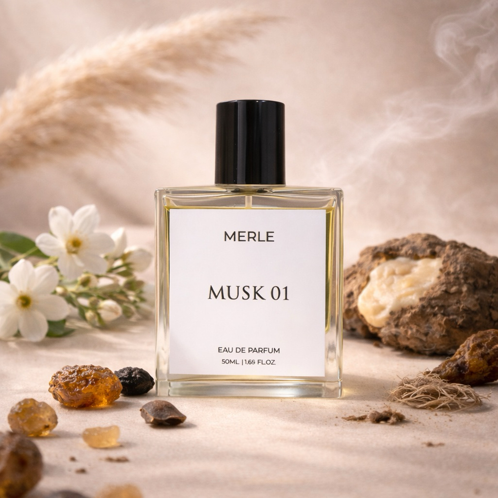 MERLE MUSK 01 EDP 50ml.