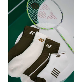 ถุงเท้า Yonex ข้อกลาง ของแท้ นุ่ม ซับแรงกระแทก กระชับ ฆ่าเชื้อแบคทีเรีย