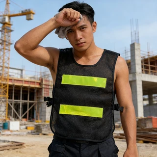 F19 Reflective Vest、ความปลอดภัยเสื้อกั๊กสะท้อนแสงสูงสะท้อนแสงเพื่อความปลอดภัยเสื้อกั๊กมีซิป