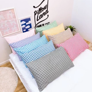 Pillowcase ปลอกหมอนหนุน ผ้าคอตตอน เนื้อนุ่มนิ้ม หนุนสบาย งานไทยพร้อมส่ง🧡🤎