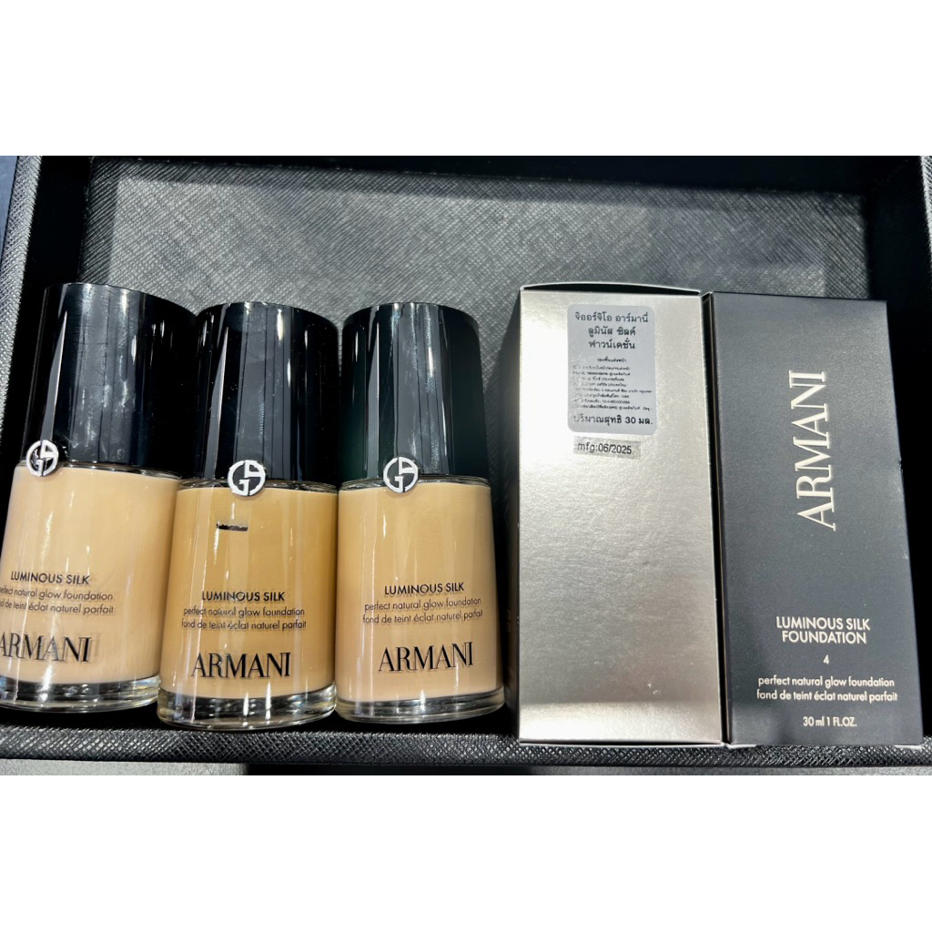 ❤️Giordio Armani Luminos Silk Foundation 30ml ❤️ป้ายไทย