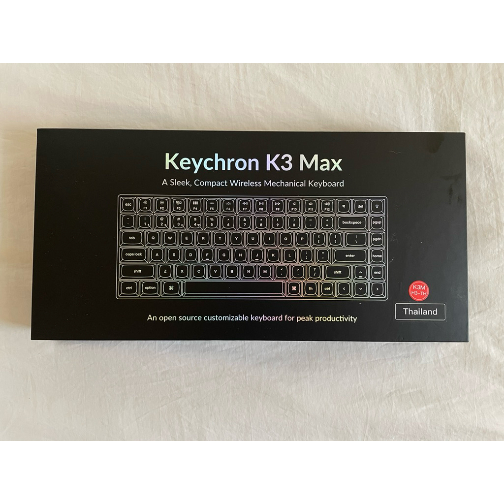 Keyboard มือสอง Keychron K3 Max ใหม่มาก