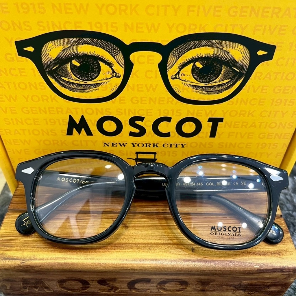 Moscot Eyewear รุ่น Lemtosh ขนาด 49