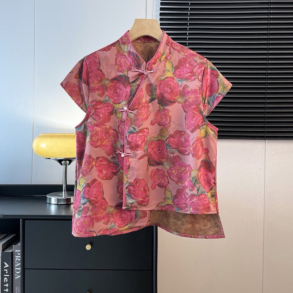 ‼️พร้อมส่ง‼️เสื้อกี่เพ้าตรุษจีน - รูปที่ 4