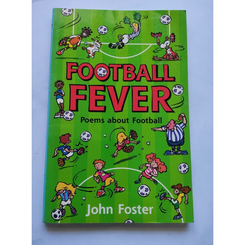 English Poetry Book for Kids 6–10 – “Football Fever: Poems about Football” by John Foster ⚽📘