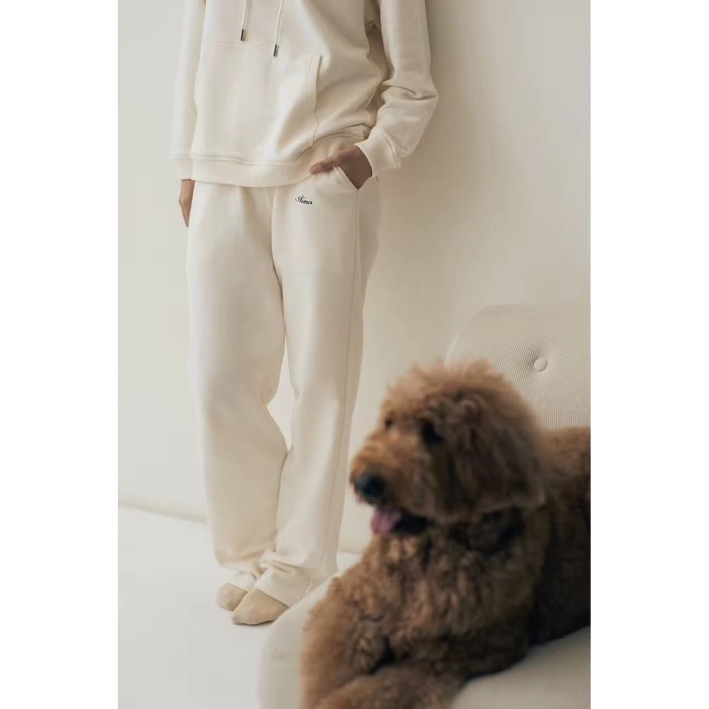 ส่งต่อ🩵 AIMER - Hotelier Sweatpants กางเกงขาบาน