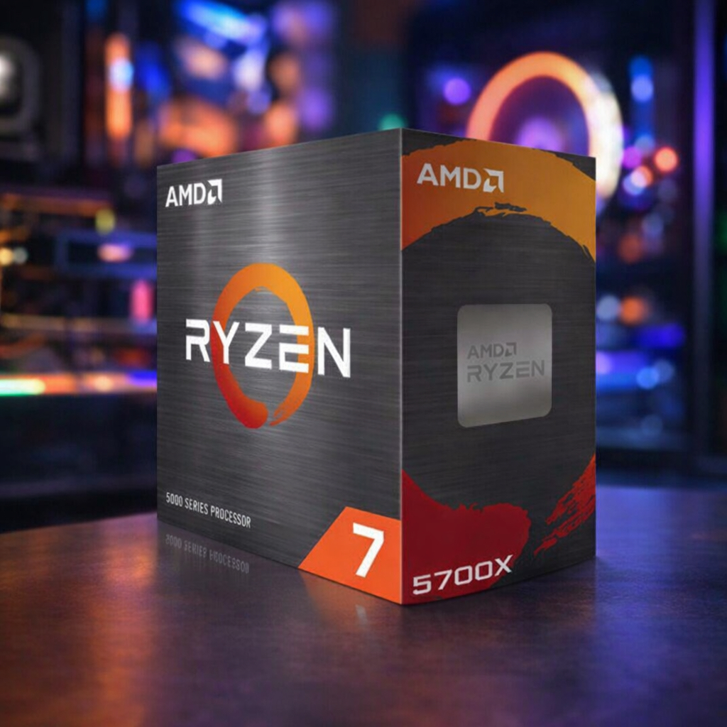 CPU(ซีพียู) AMD R7 5800x 5700x AM4 8C/16T ประกัน 1ปี ของใหม่