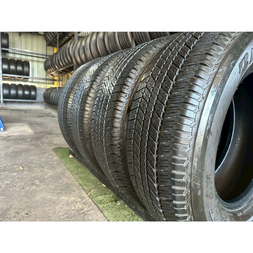 ยางมือสอง 265/65R17  Bridgestone ปี21 รับประกันยาง 30วัน ฟรีจุ๊มลม(ราคา/เส้น)