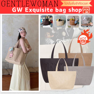 (พร้อมส่ง) GENTLEWOMAN ❤️‍🔥กระเป๋ารุ่น GW Daily Tote กระเป๋า กระเป๋าแบรนด์ไทย กระเป๋าสะพายไหล่