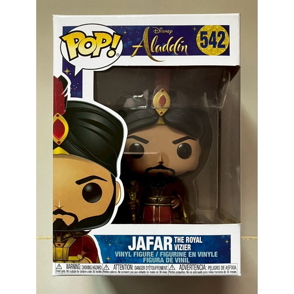 FunkoPop! แท้100% Aladdin #542 Jafar+PPT