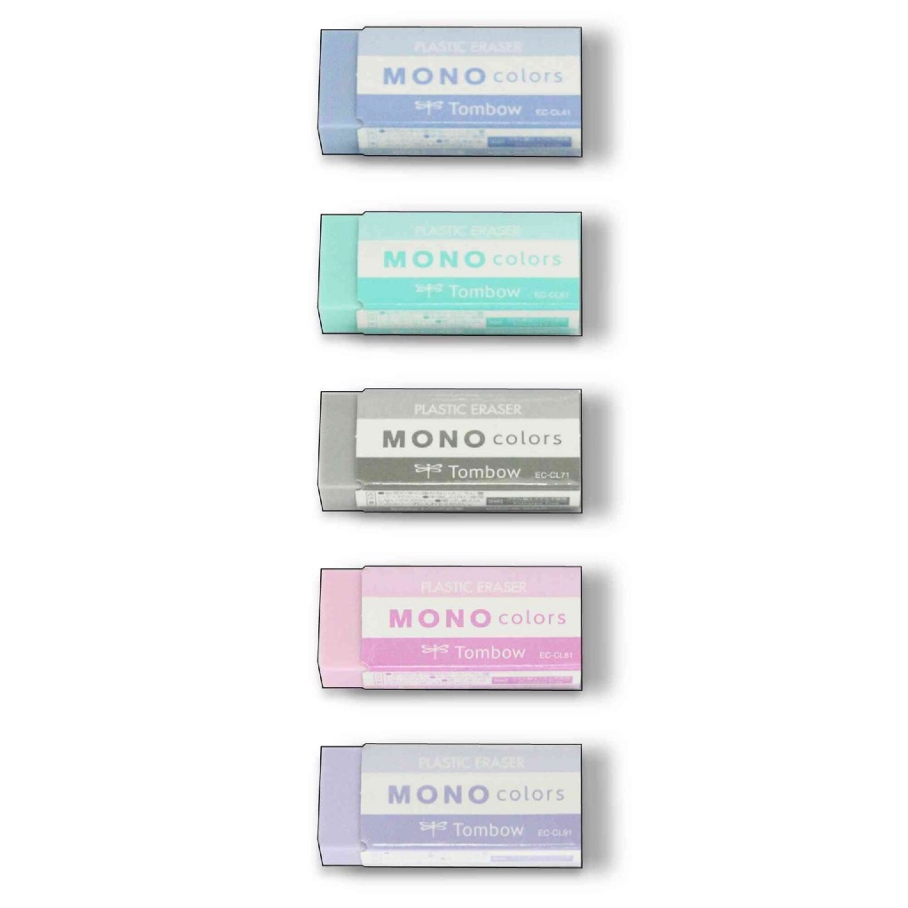 Tombow mono eraser I ยางลบยี่ห้อโมโน ยางลบในตำนาน 😻
