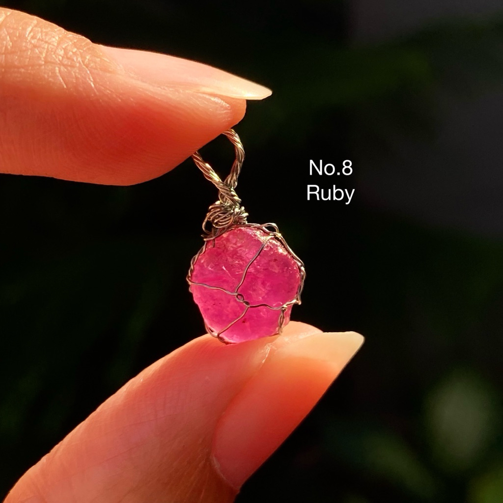 จี้หินแท้ พร้อมสร้อย Stone pendant 🔮 อัพเดทใหม่ - รูปที่ 5