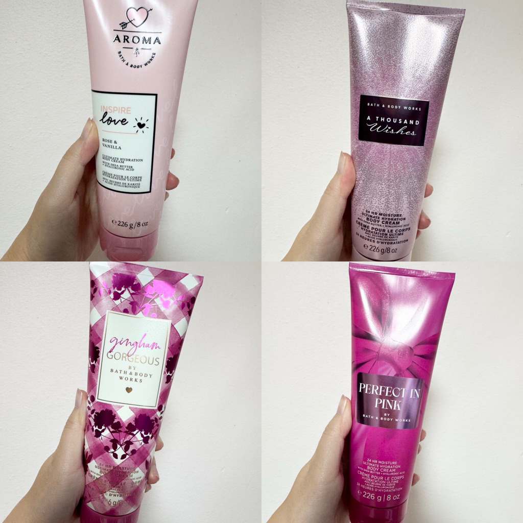 พร้อมส่ง bath and body works body cream
