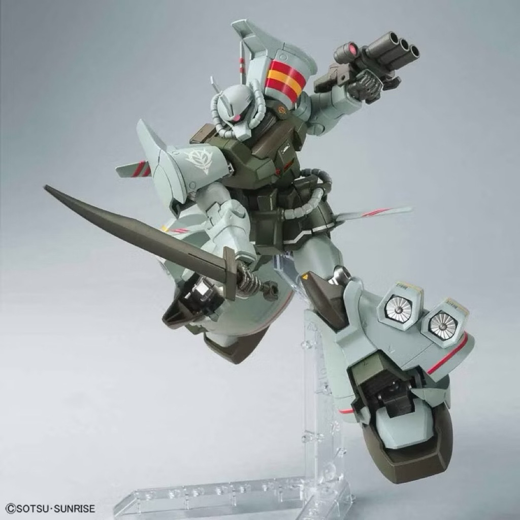 (พร้อมส่ง) BANDAI HG 1/144 MS-07H-8 GOUF FLIGHT TYPE : THE GUNDAM BASE LIMITED