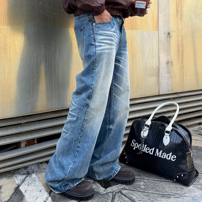 QCLOTH : FADELINE JEANS CLASSIC