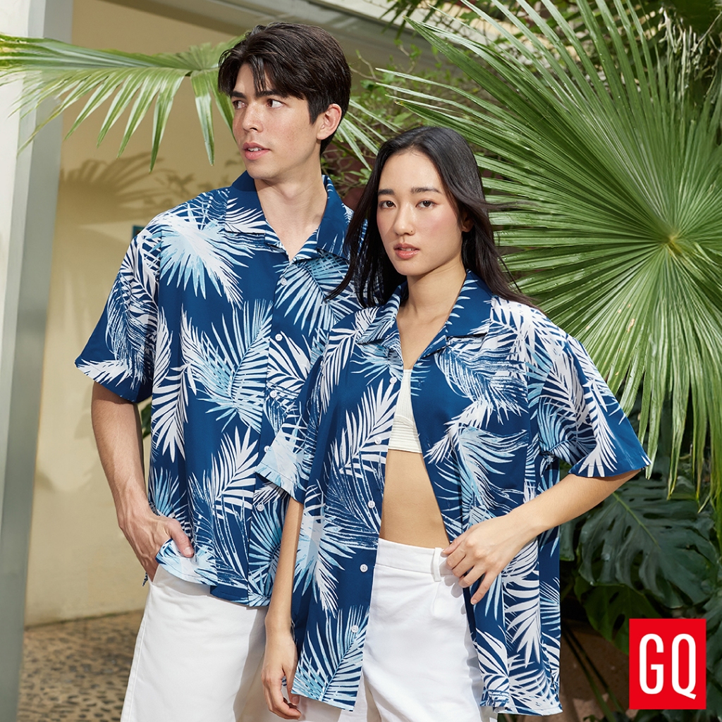GQ Summer Print Shirt​ เสื้อเชิ้ตลายซัมเมอร์ โทนสดใส ใส่ง่าย