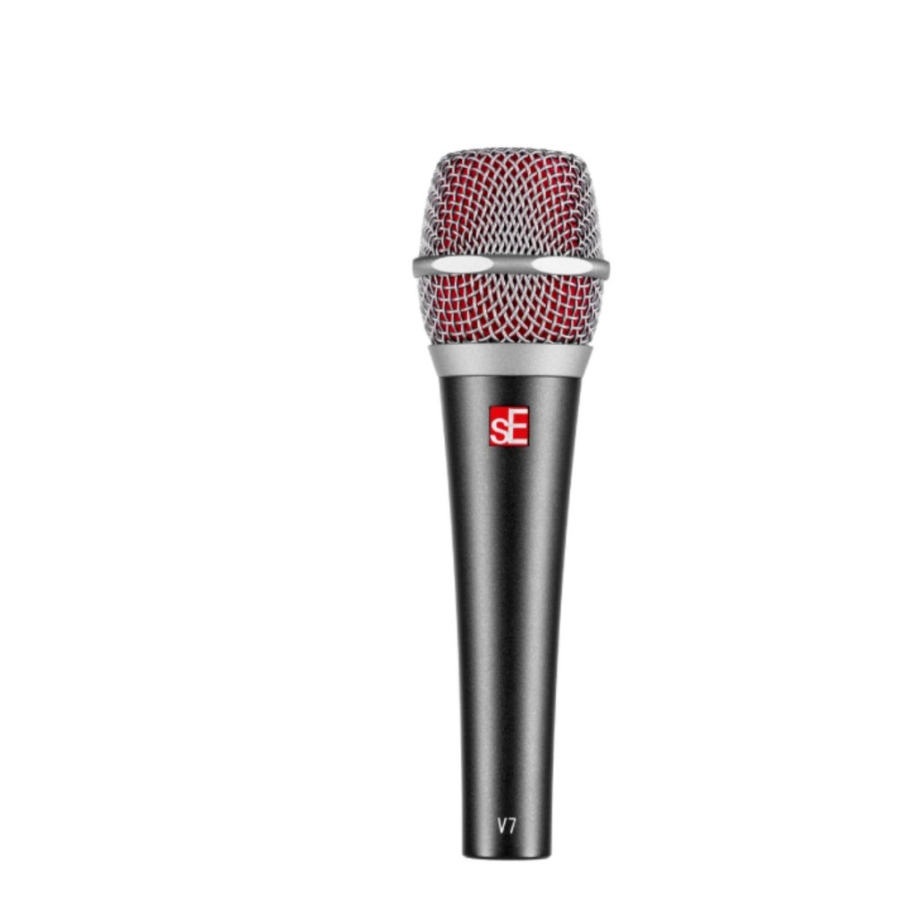 sE Electronics V7 ไมค์ไดนามิก (แบบ Supercardioid)ไมค์สาย สีดำ