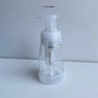 ที่พ่นแป้ง ใช้ในร้านตัดผม ขวดพ่นแป้ง Powder Spray Bottle ใช้แทนพับได้ ไม่ต้องสัมผัสเหงื่อ