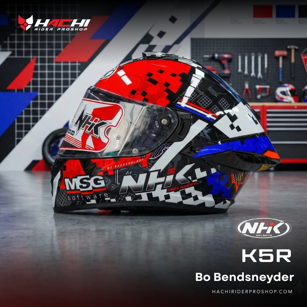NHK K5R - Bo Bendsneyder