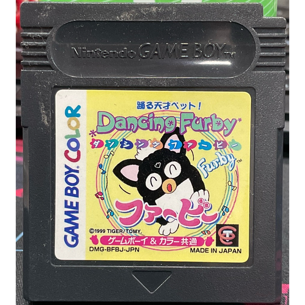 ตลับแท้ [GBC] [0181] Dancing Furby (Japan) (DMG-BFBJ) Game Gameboy Game Boy Color