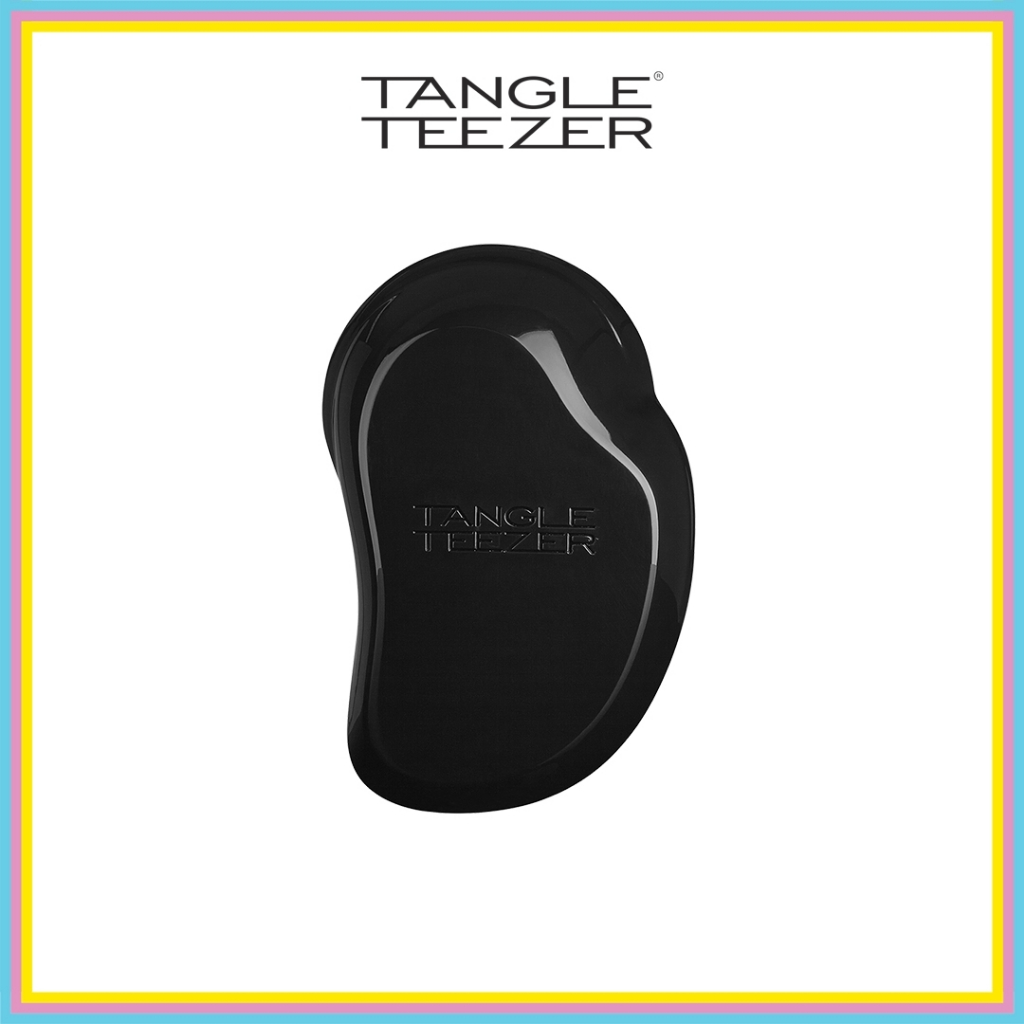 TANGLE TEEZER หวี แทงเกิ้ล ทีเซอร์ THE ORIGINAL PANTHER BLACK