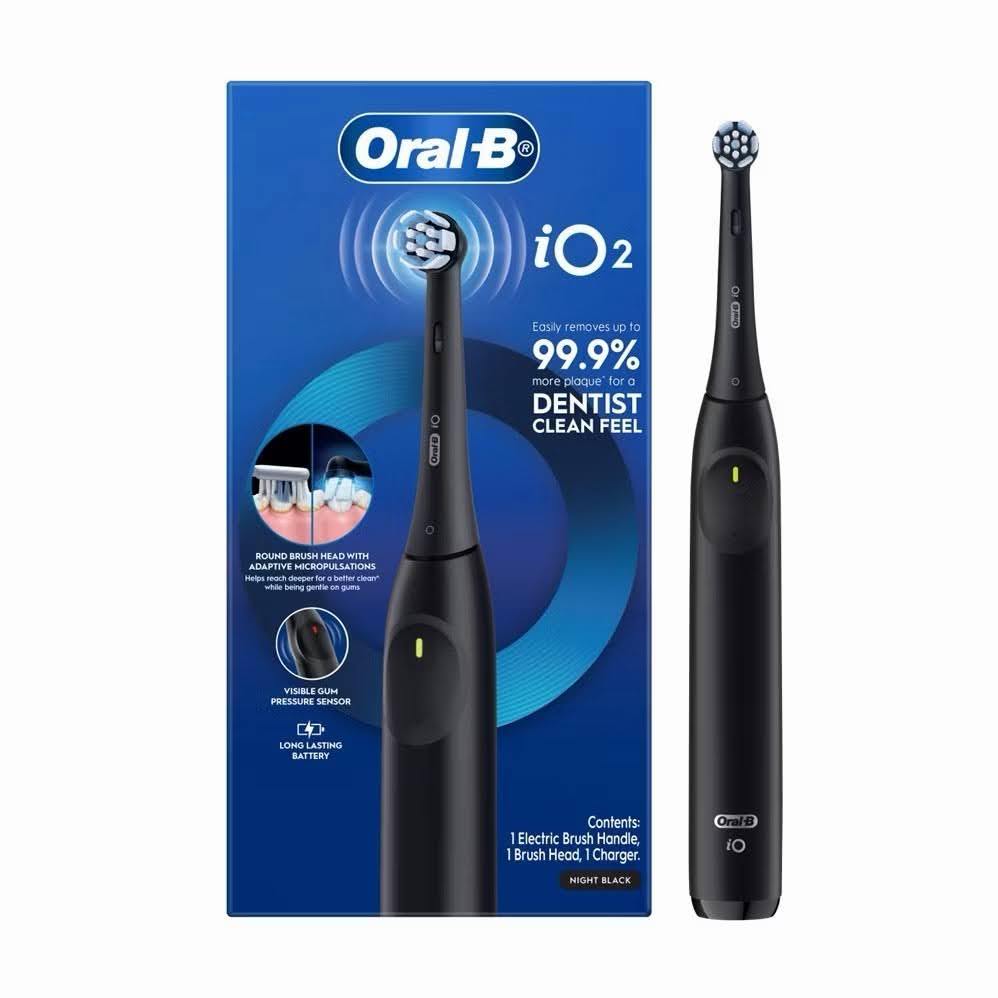 Oral-B แปรงสีฟันไฟฟ้า ไอโอ2 Electric Toothbrush IO2