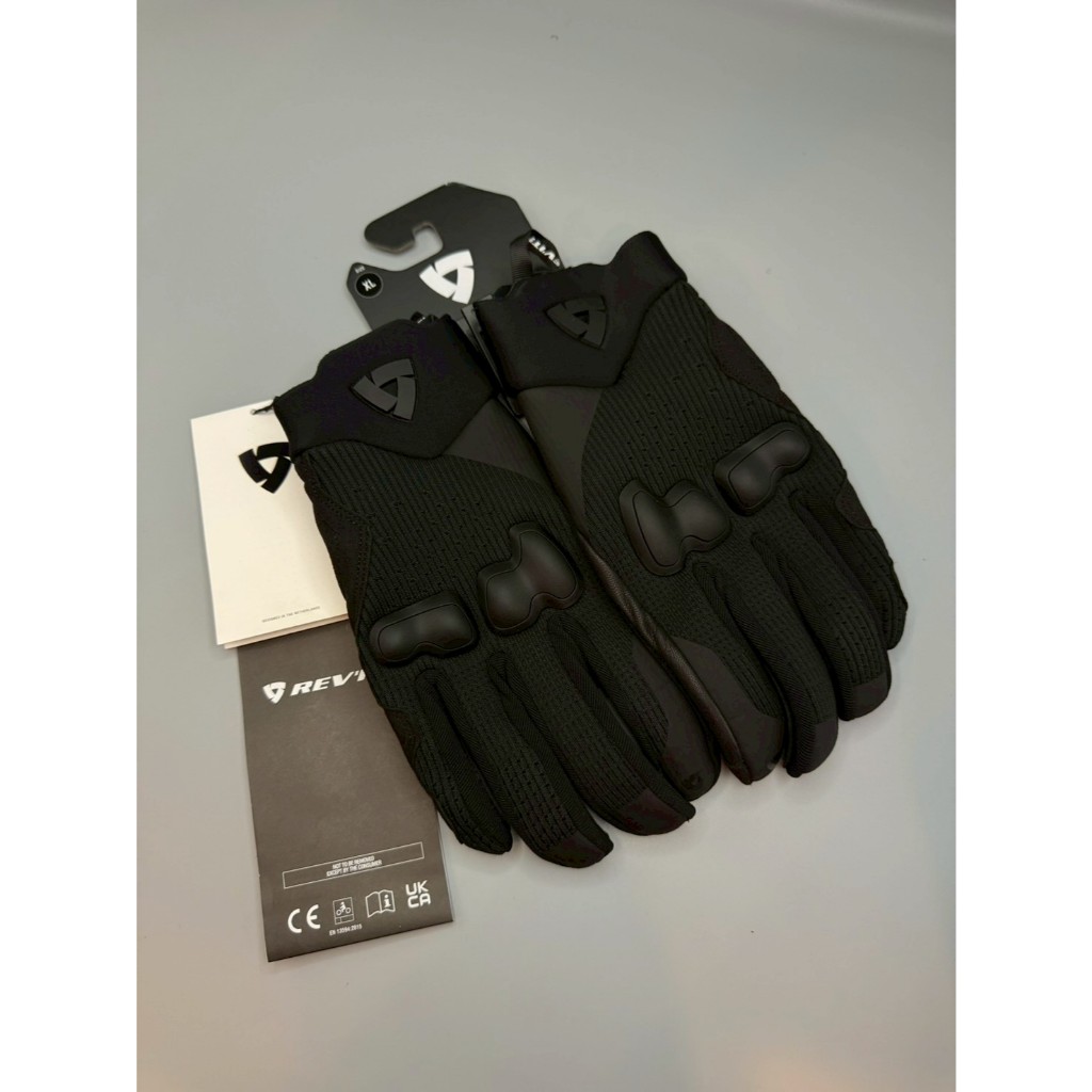 ถุงมือ REV'IT GLOVE KINETIC 2 BLACK ไซต์ XL