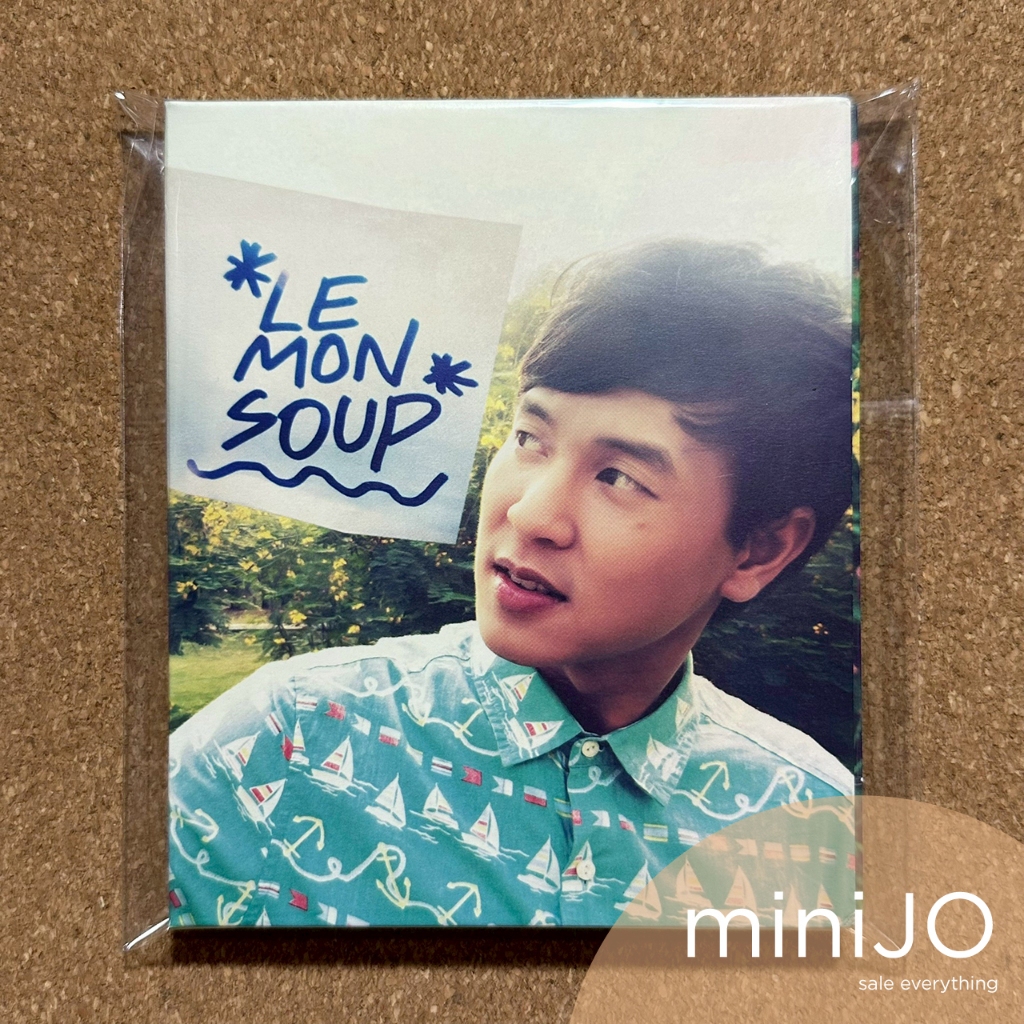 CD เพลง Lemon Soup อัลบั้ม เลม่อนซุป