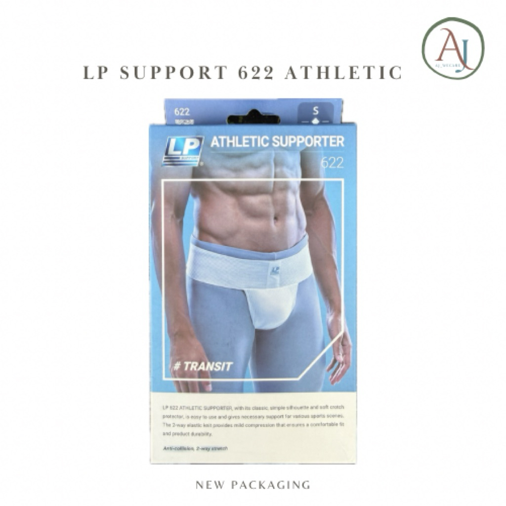 LP Support 622 Athletic กางเกงในกีฬา อุปกรณ์พยุงไส้เลื่อน กางเกงในไส้เลื่อน