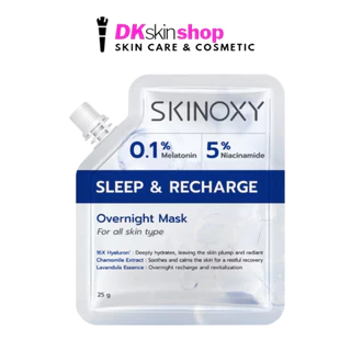 สกินอ๊อกซี่ โอเวอร์ไนท์ มาส์ก [1-3 ซอง] SKINOXY OVERNIGHT MASK (มีให้เลือก 6 สูตร) ปริมาณ 25g.