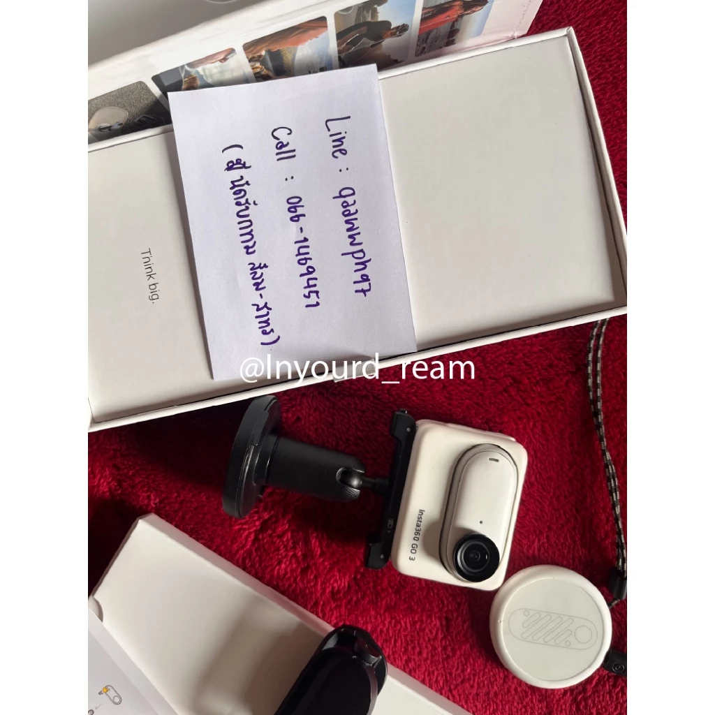 กล้อง Insta360 GO 3 มือสอง thumbnail 5