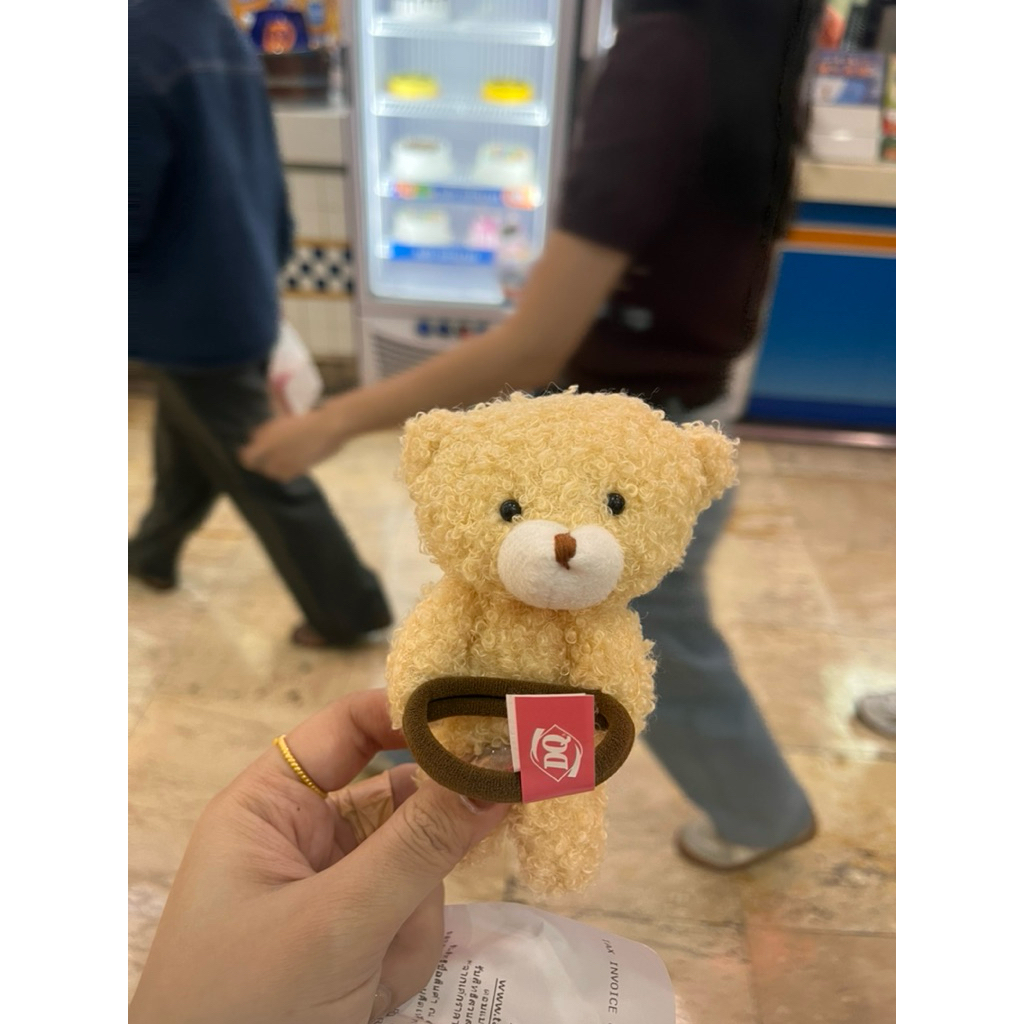ตุ๊กตาหมียางรัดผม dairy queen ✨💘