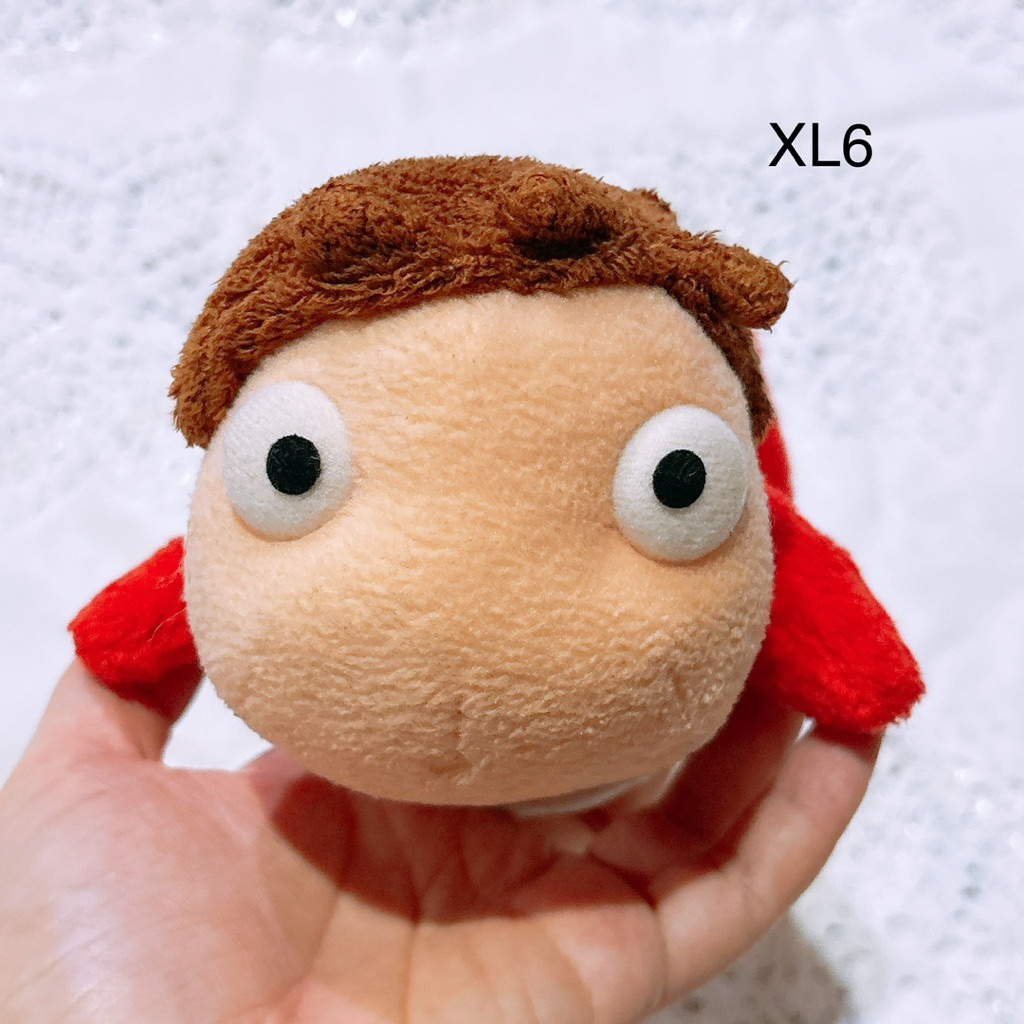 พวงกุญแจ ตุ๊กตา พอนโยะ จิบลิ มือสอง ponyo ghibli sun arrow