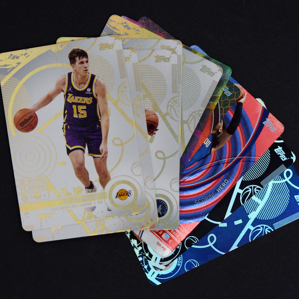 การ์ด NBA Topps Match Attax 25-26