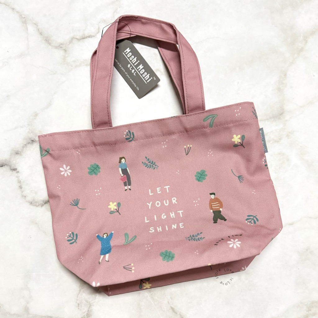 MOSHI MOSHI 🩷 พร้อมส่ง🔖 กระเป๋าผ้า อเนกประสงค์ จาก shop MOSHI MOSHI #โมชิโมชิ