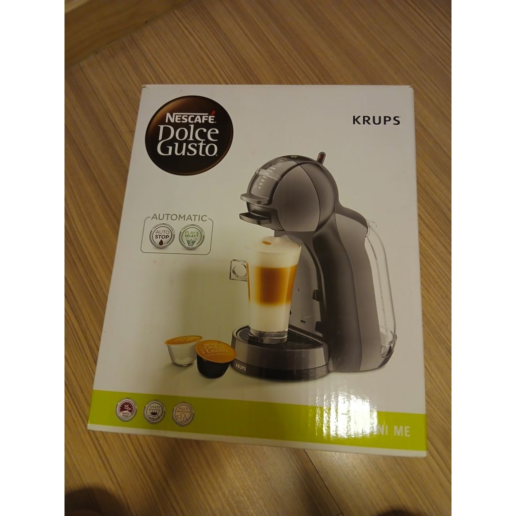 ชิ้นสุดท้ายราคาถูก !!! เครื่องชงกาแฟ KRUPS KP1208