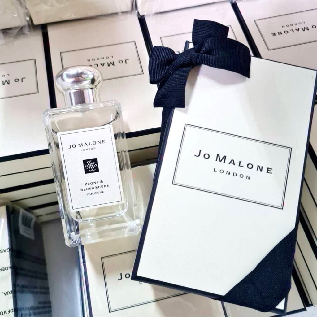 Jo malone peony & blush suede 100ml กล่องซีล