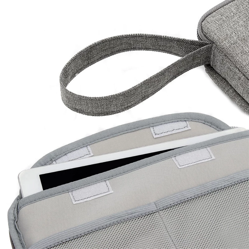 KRIS กระเป๋าจัดระเบียบสายไฟ สายชาร์จ สายเคเบิล อุปกรณ์ไอที Travel IT Gadget Organizer รุ่น BN-D006 thumbnail 7
