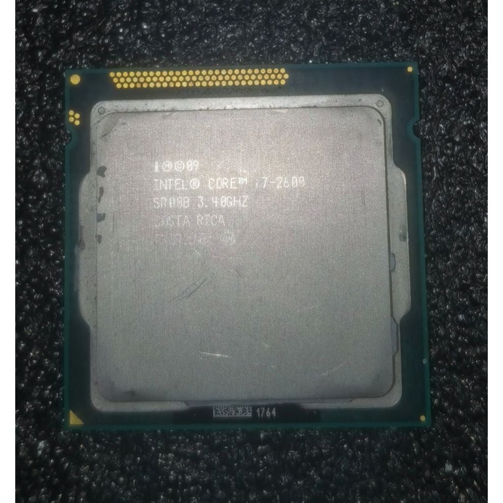 Cpu intel core i7 2600 gen2 LGA 1155