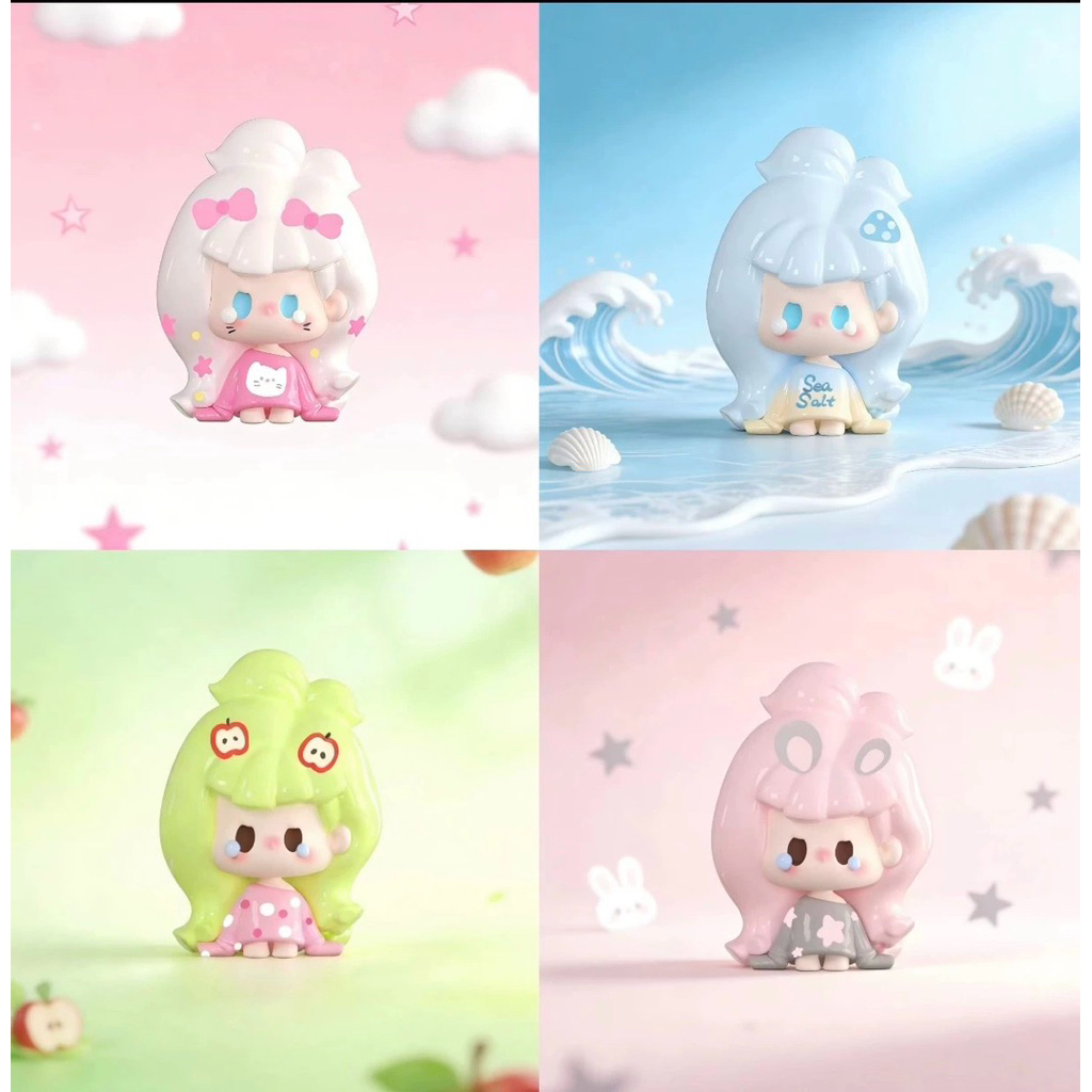 [เลือกตัว] NUNU Babe Outfit Diary / arttoy🇹🇭พร้อมส่งจากไทย
