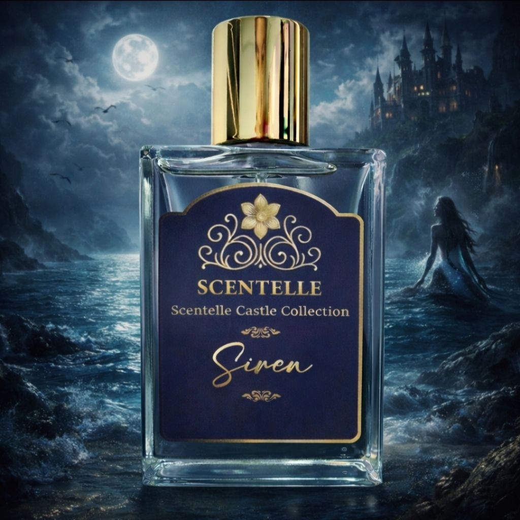 น้ำหอม SCENTELLE กลิ่น Siren - Island of Mermaids and Sirens collection